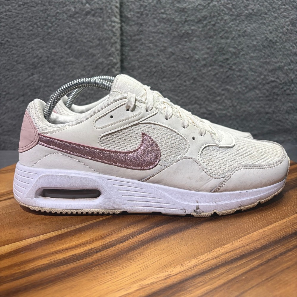 Nike Air Max SC Womens Sail Rose Gold Sneakers DV6842-100 Size 10